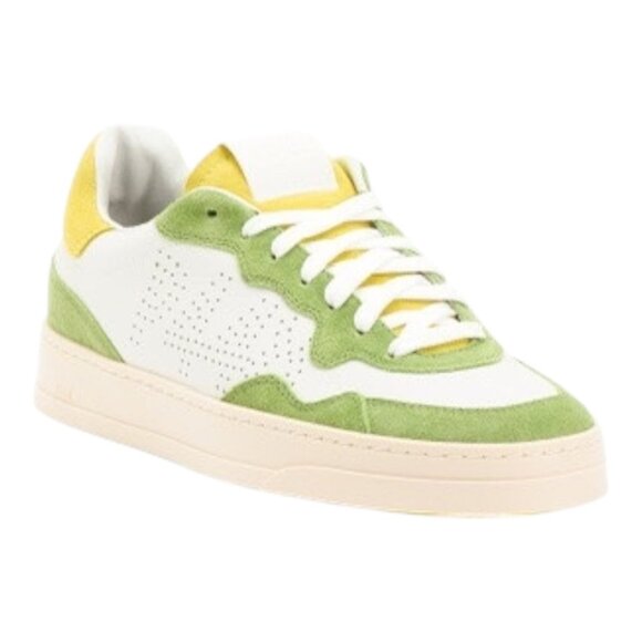 P448 Shoes - P448 Made In Italy Leather Bali Color Block Sneakers size various